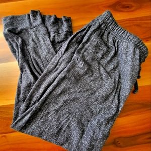 Aerie dark gray joggers, size L
